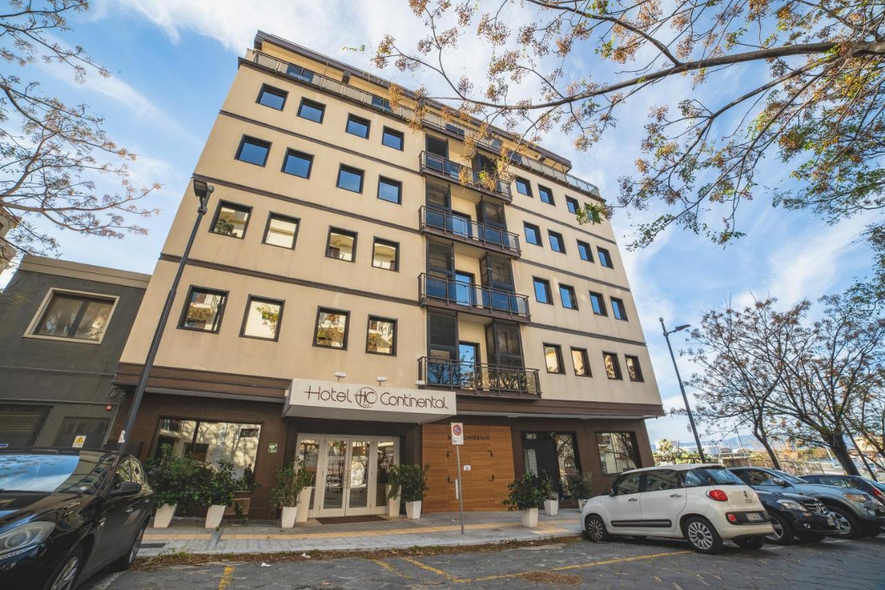 Hotel Continental Reggio Calabria Esterno foto