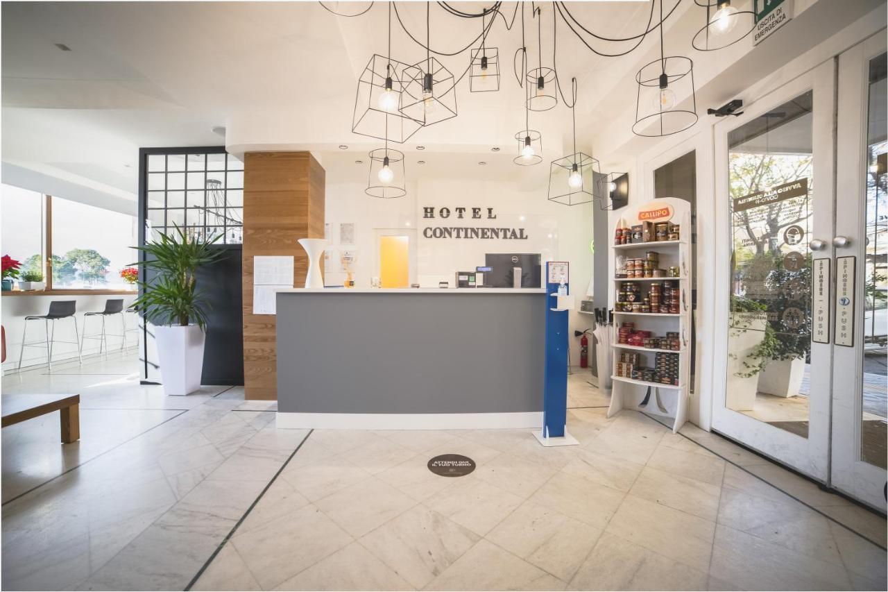 Hotel Continental Reggio Calabria Esterno foto