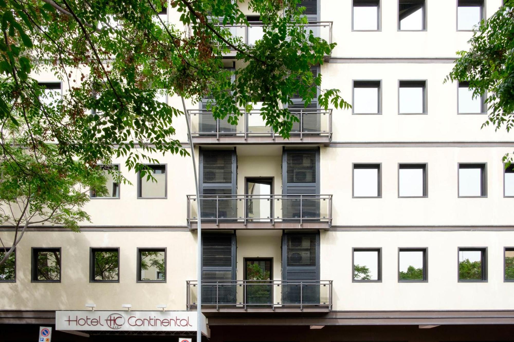 Hotel Continental Reggio Calabria Esterno foto