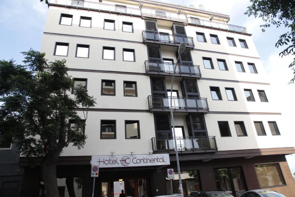 Hotel Continental Reggio Calabria Esterno foto
